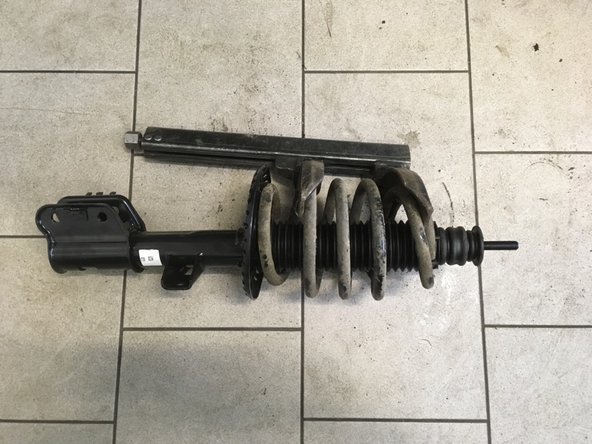 Installer la nouvelle coupelle