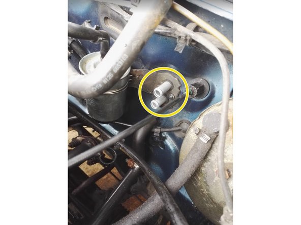 Refixer la plaque de maintiens