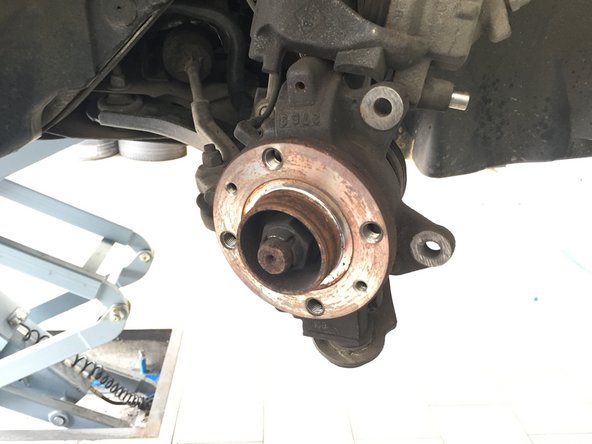 Monter le nouveau disque