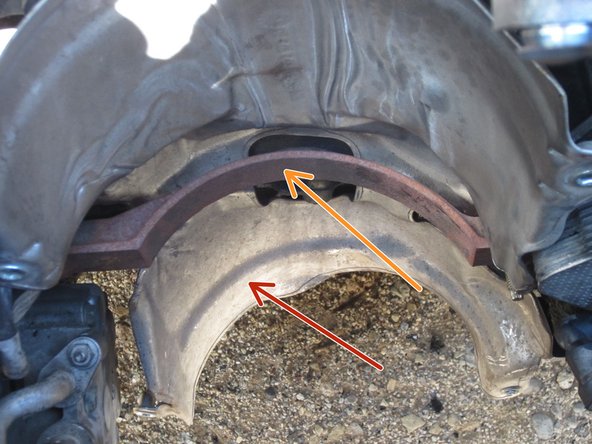 
Reassemble the rear protection
