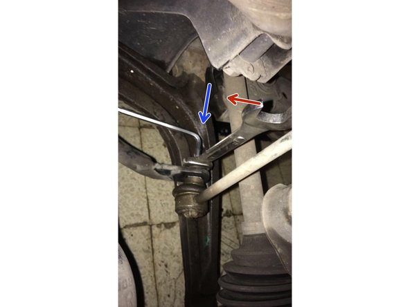 Maintenir la cle BTR