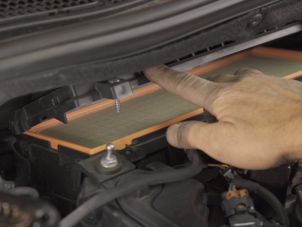 Puis tirer dessus pour le déposer