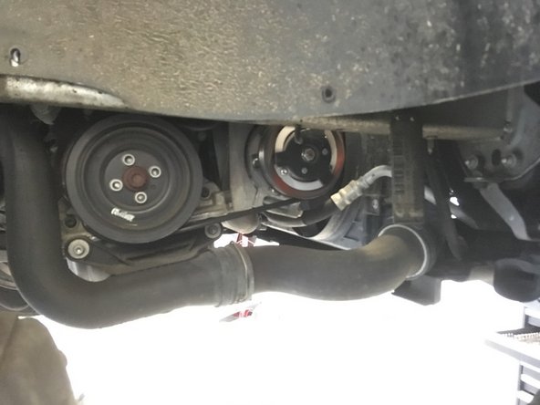 Retirer le passage de roue