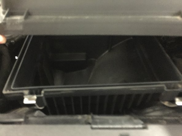 Installer le nouveau filtre