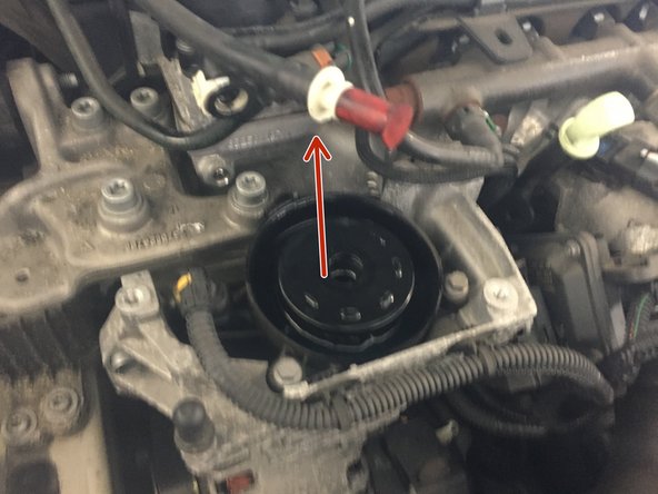 Retirer l'ancien filtre