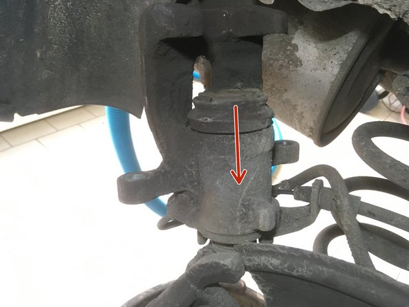 Repousser le piston à l'aide d'un repousse piston