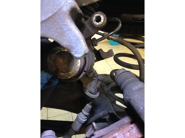 Puis tiré le vers le bas