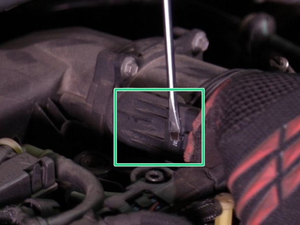 Débrancher la prise du débitmètre