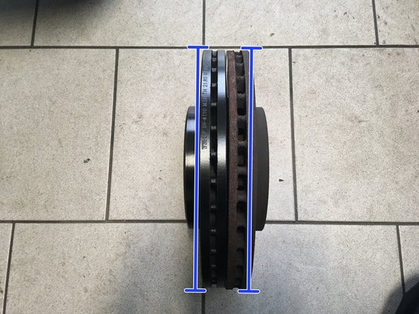 Vérifier que les nouveaux disques correspondent