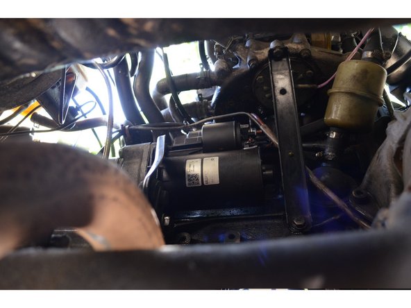 Le remontage s'effectue en sens inverse.