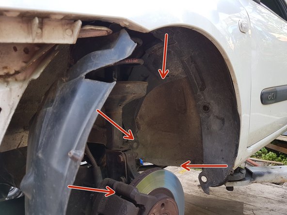 Ils sont tous visibles et accessibles