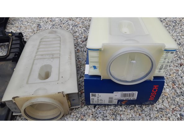 Il ne vous reste plus qu'à tout remonter dans le sens inverse. Bon courage