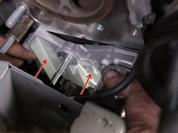 Installer la pompe à eau dans son logement