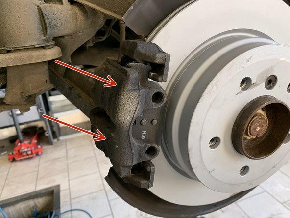 Viser les deux vis de BRT de 7