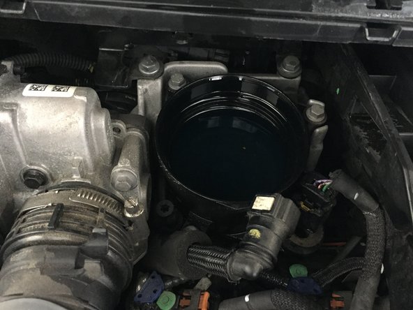 Installer le nouveau filtre