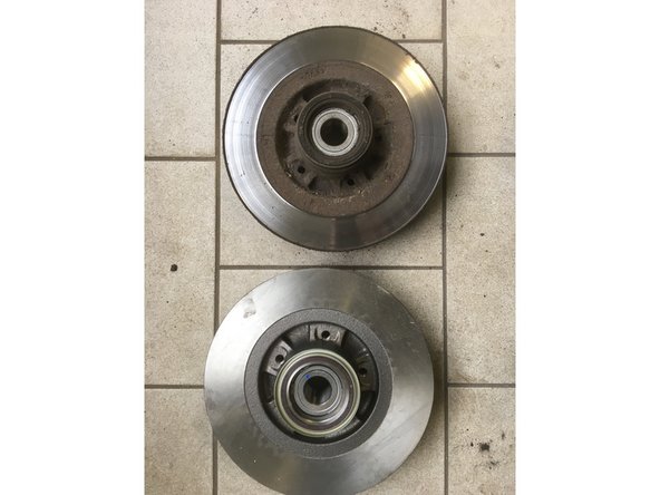 Vérifier que les nouveaux disques correspondent