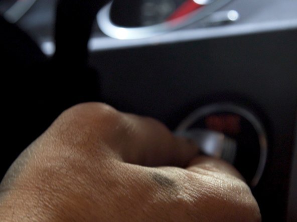 Retirer la clef du contact pour couper le véhicule