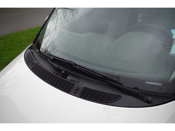 Profitez en pour faire l'appoint de liquide de lave glace ! (ici sur une Fabia 1.4 TDI 80ch).