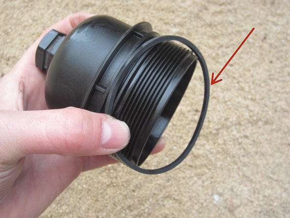 Remplacer le joint de la cloche