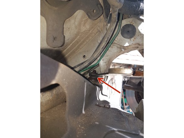 deux solutions pour enlever les écrous :