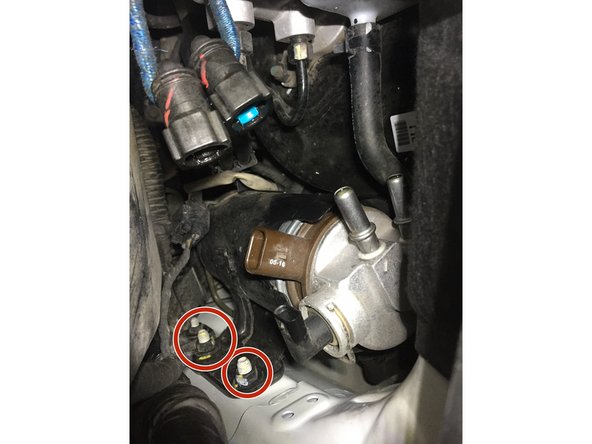 
Reinstall the filter on the vehicle
