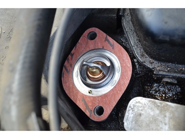 Placez le joint neuf.