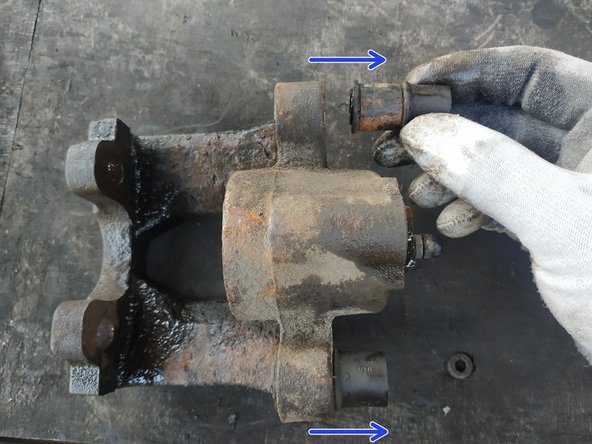 retirer les protections de colonnettes