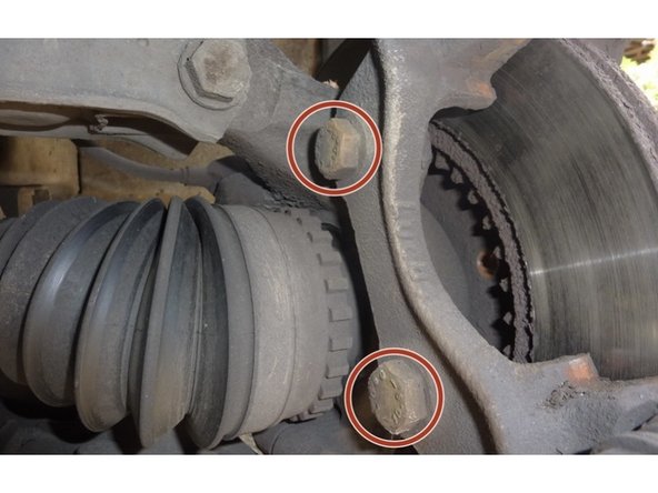 Dévisse l’étrier