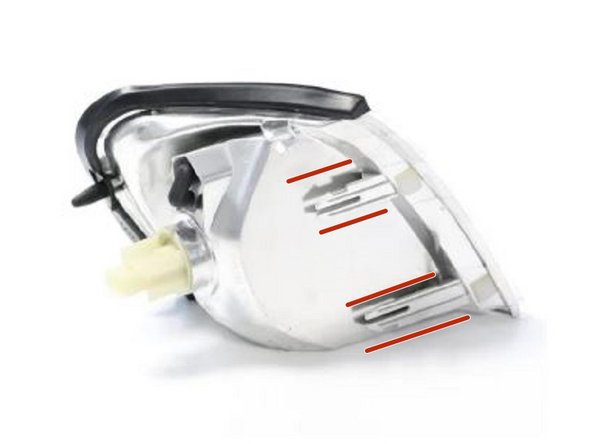 le clignotant a 2 pattes