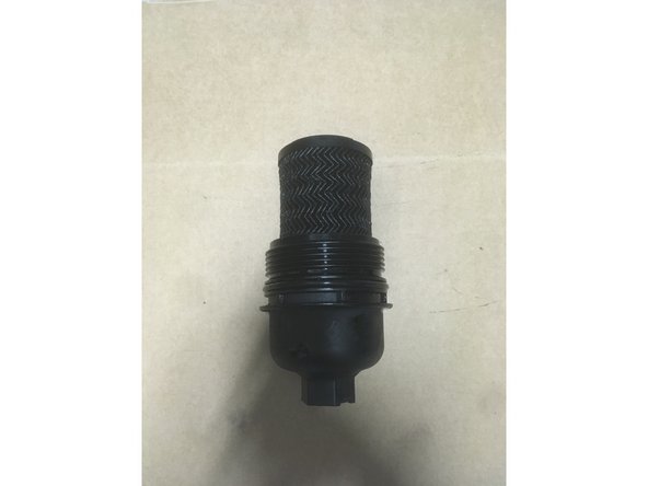 Retirer le filtre à huile