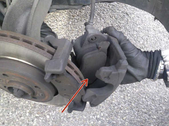 Pour finir déposer votre étrier