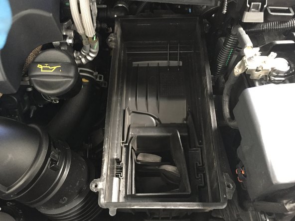 Nettoyer la boite à air