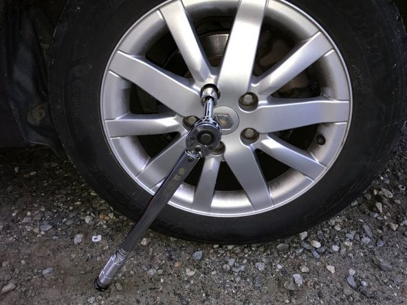 Pour l'autre coté, faire la même opération.