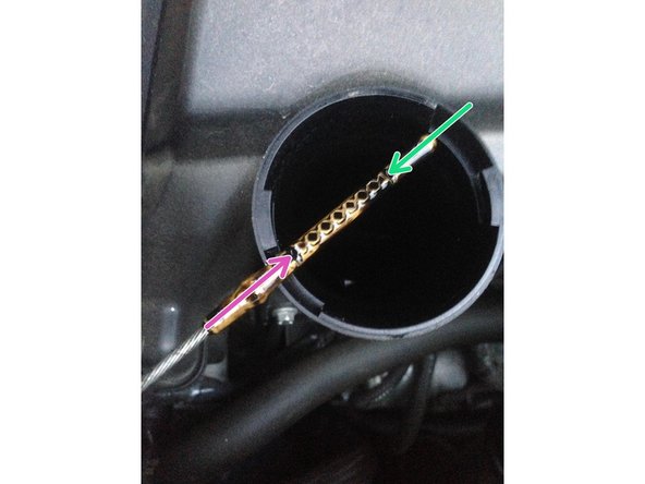 Une fois le filtre à huile remonter, le bouchon de vidange revisser et la plaque de protection moteur revisser aussi : Mettez environ 4 litres d'huile dans le compartiment de remplissage d'huile moteur. Démarrez ensuite votre voiture pendant environ 3 minutes pour que le filtre à huile se remplisse.