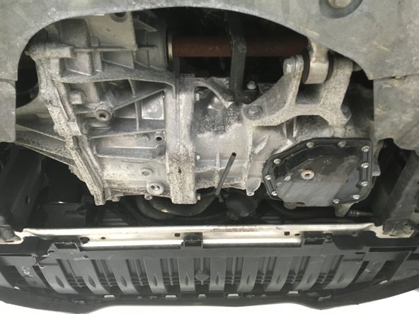 Remonter la plaque sous moteur