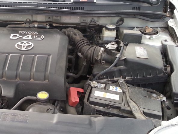 remettre la durite d'air puis revisser le collier