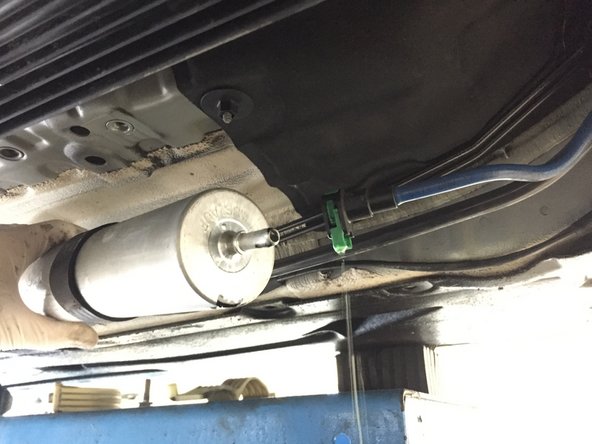 Débrancher les durites