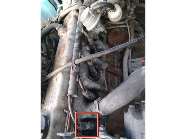 Remplacement des bougies - 1.9 Carbu