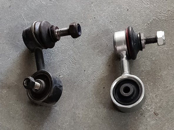 Comparer les 2 biellettes