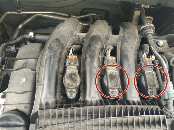 procéder de façon identique pour les 2 autres bougies