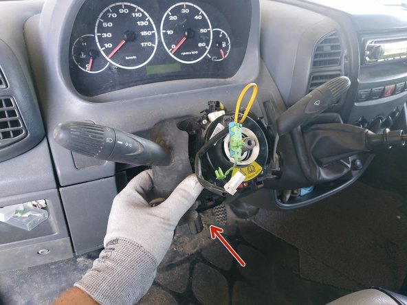 mettre le nouveau bloc en place