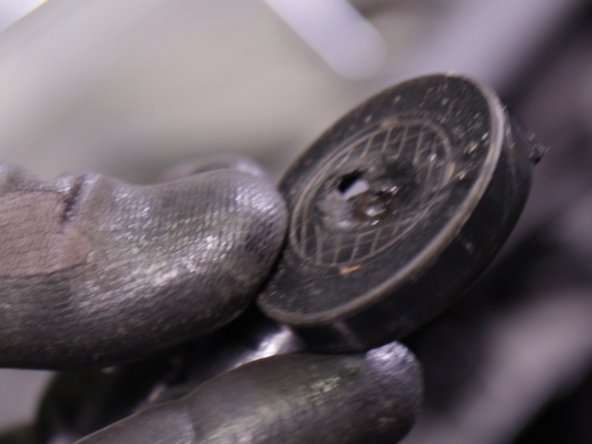 Faire de même sur le second bouchon