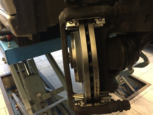 Remonter les nouvelles plaquettes