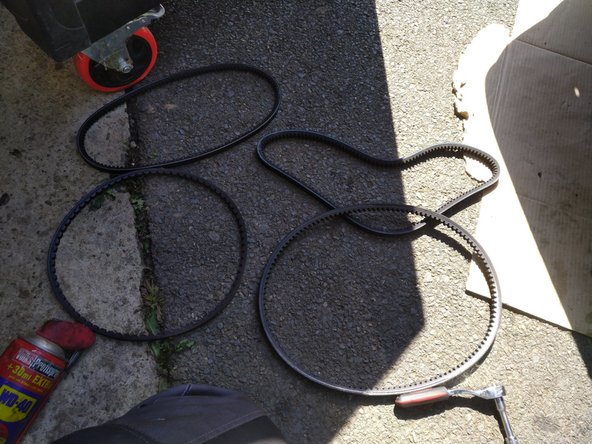 Remontez les différents éléments dans l'ordre inverse du démontage