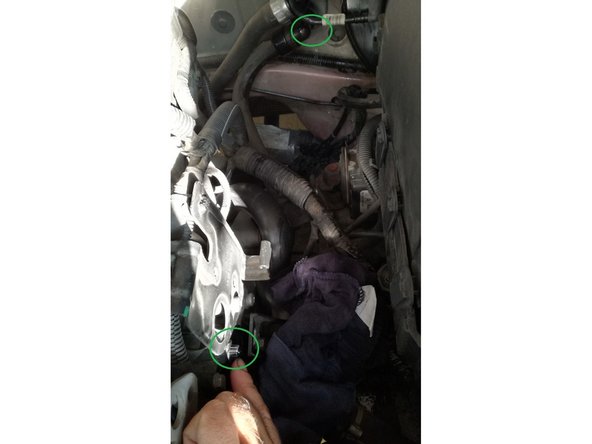 démonter la cassette du filtre à air