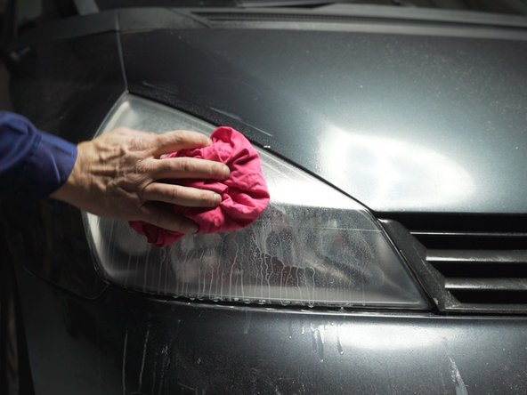 Essuyer à l'aide d'un chiffon