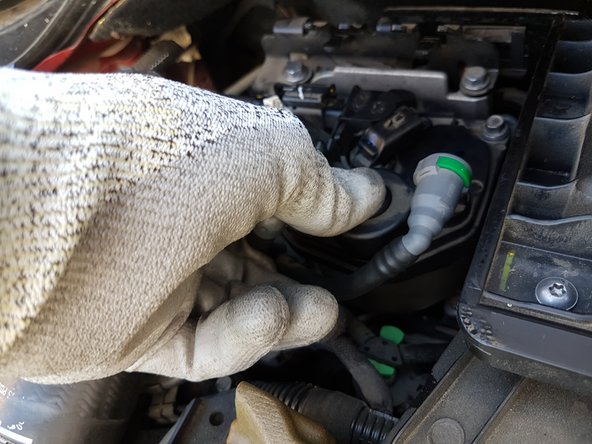 Redémarrer le moteur pour vérifier le bon fonctionnement