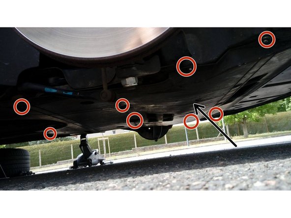 Reposer le cache plastique