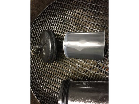 Retirer le filtre à carburant