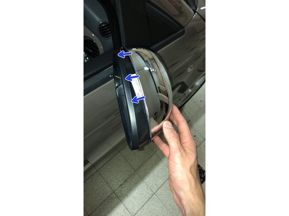 Placer la nouvelle coque